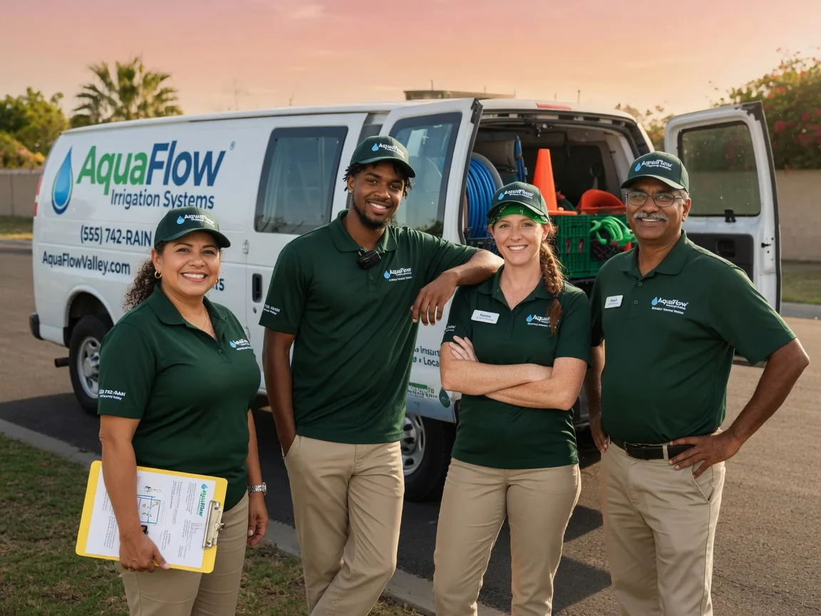 Irrigation Installation company in Pleasant Grove, AR